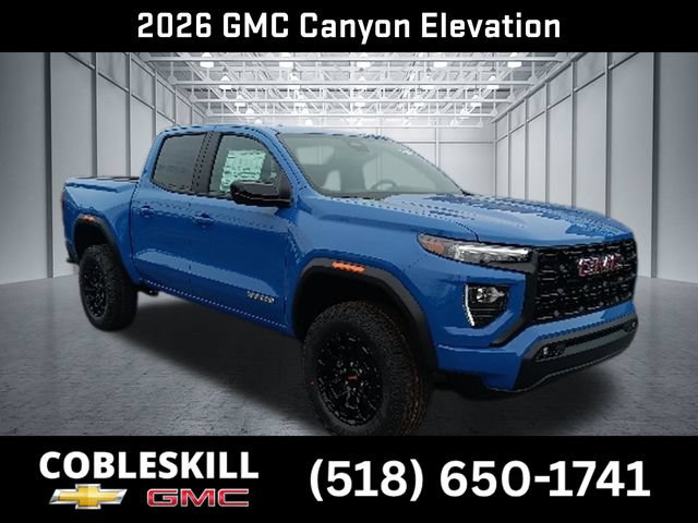 New 2026 GMC Canyon Elevation w/ Convenience Package AWD/4WD image 1