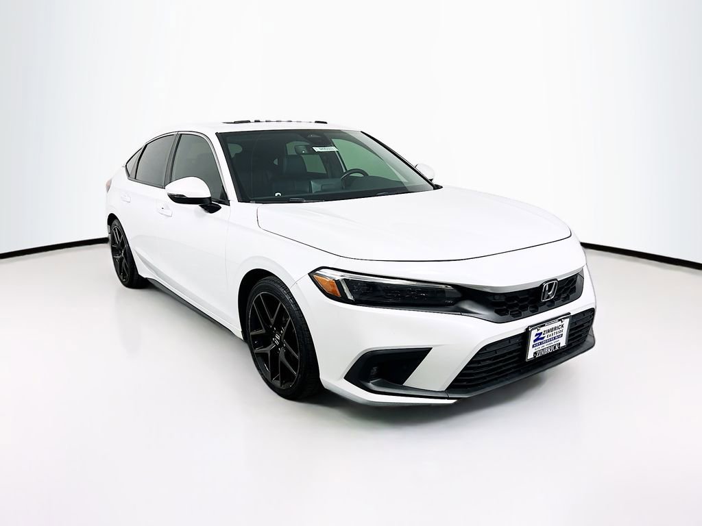 Used 2022 Honda Civic Sport Touring image 1