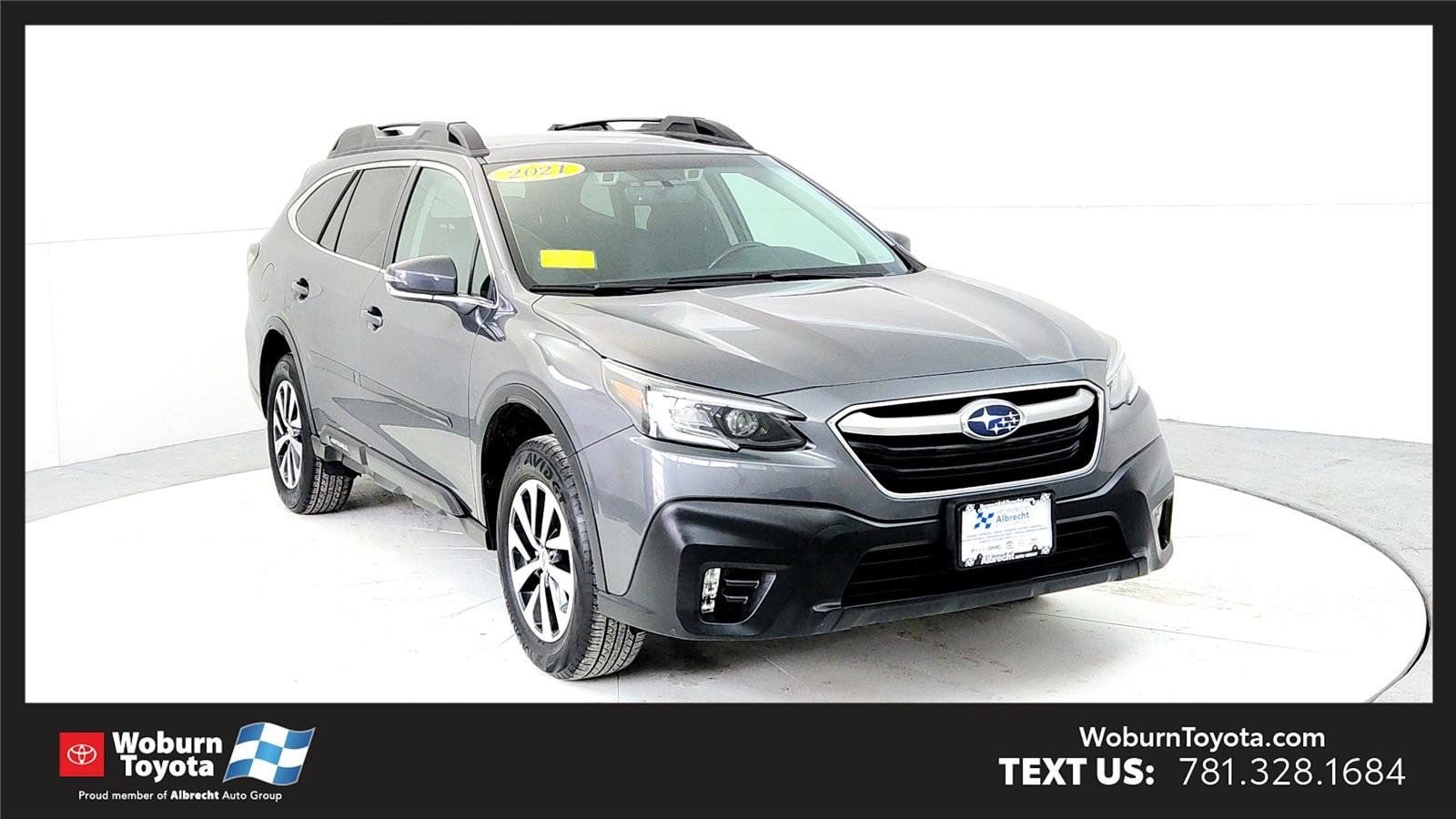 Used 2021 Subaru Outback Premium image 1