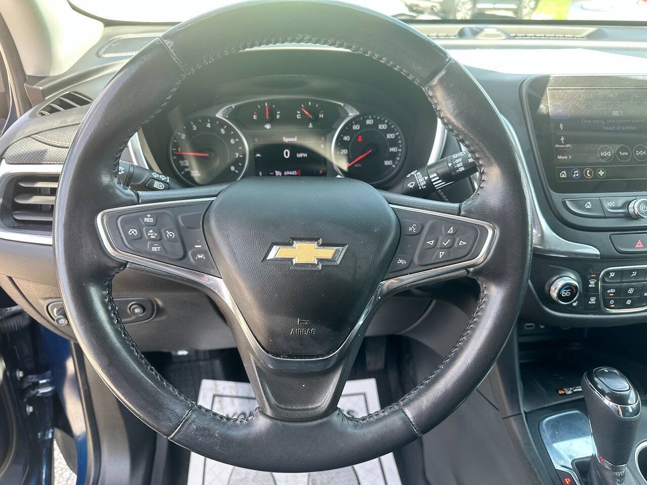 Used 2021 Chevrolet Equinox Premier w/ LPO, Floor Liner Package FWD image 12