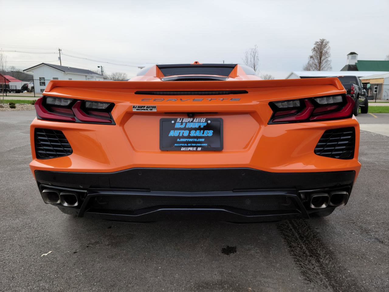 Used 2022 Chevrolet Corvette Stingray Preferred Conv w/ Chrome Exterior Badge Package image 5