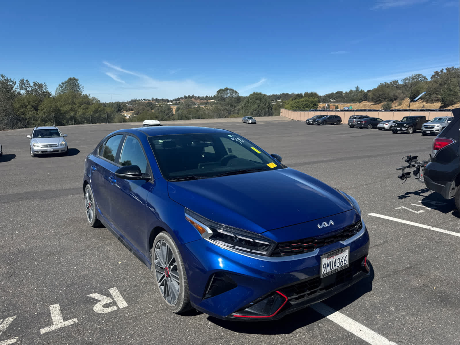 Used 2024 Kia Forte GT w/ GT2 Package FWD image 3