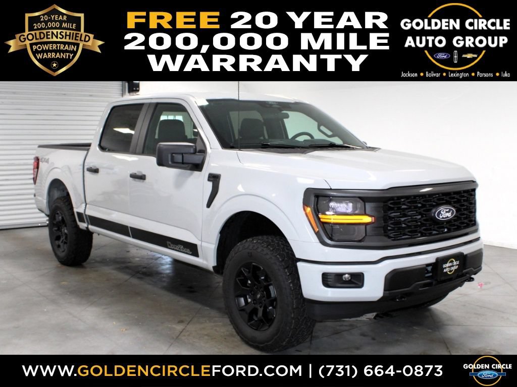 New 2026 Ford F150 STX w/ Equipment Group 200A
