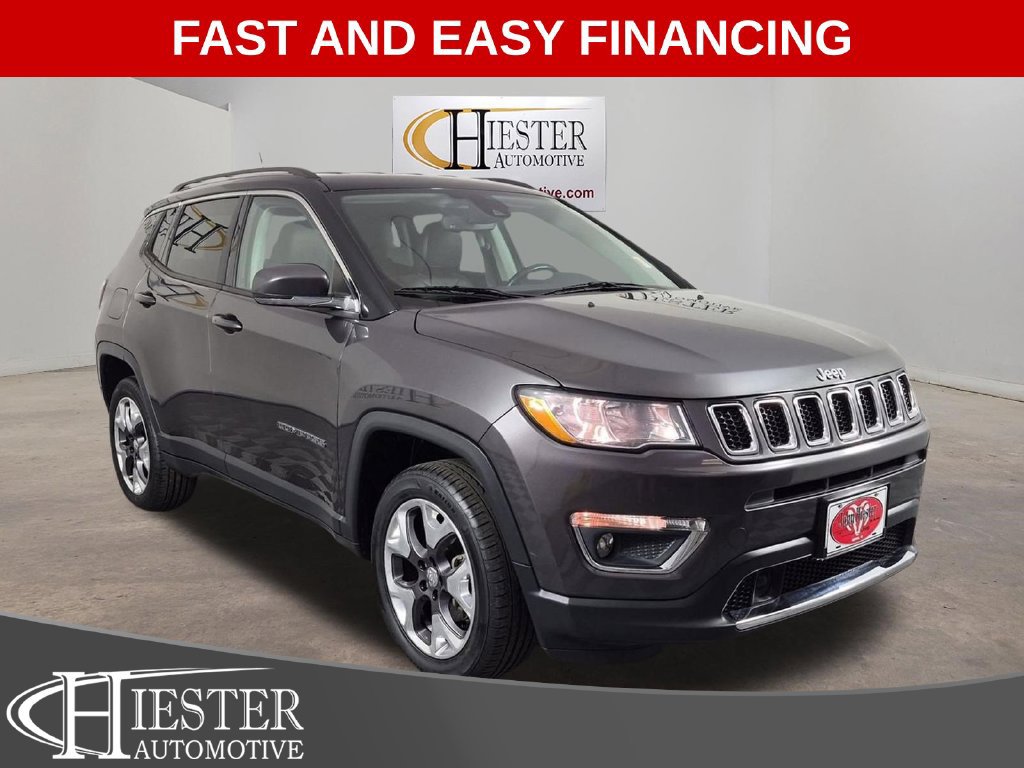 Used 2021 Jeep Compass Limited AWD/4WD 360° Tour