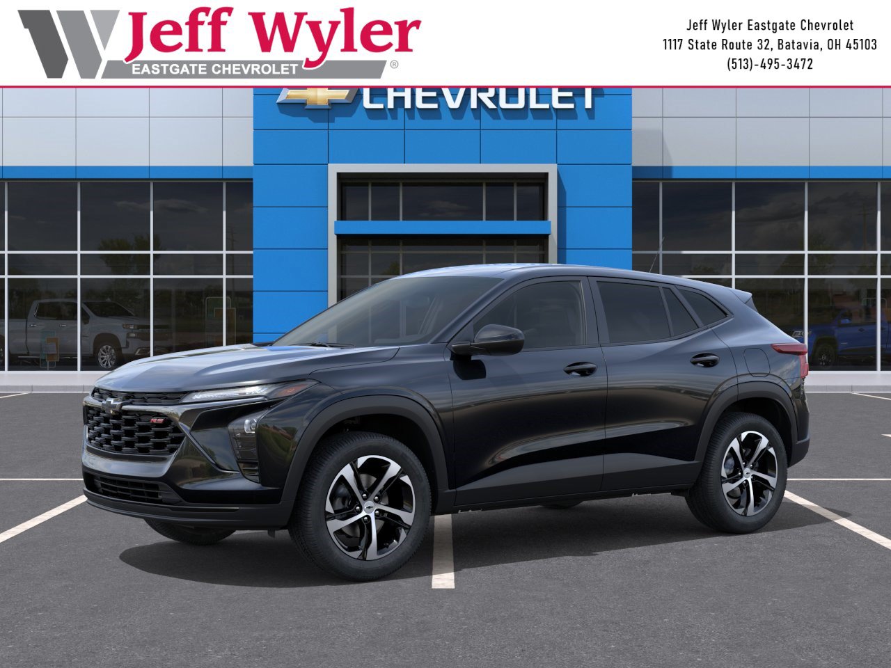 New 2026 Chevrolet Trax RS w/ Driver Confidence Package FWD image 2