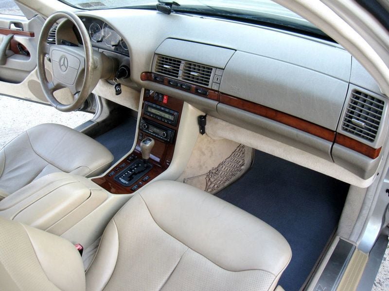 Used 1998 Mercedes-Benz S 320 image 24