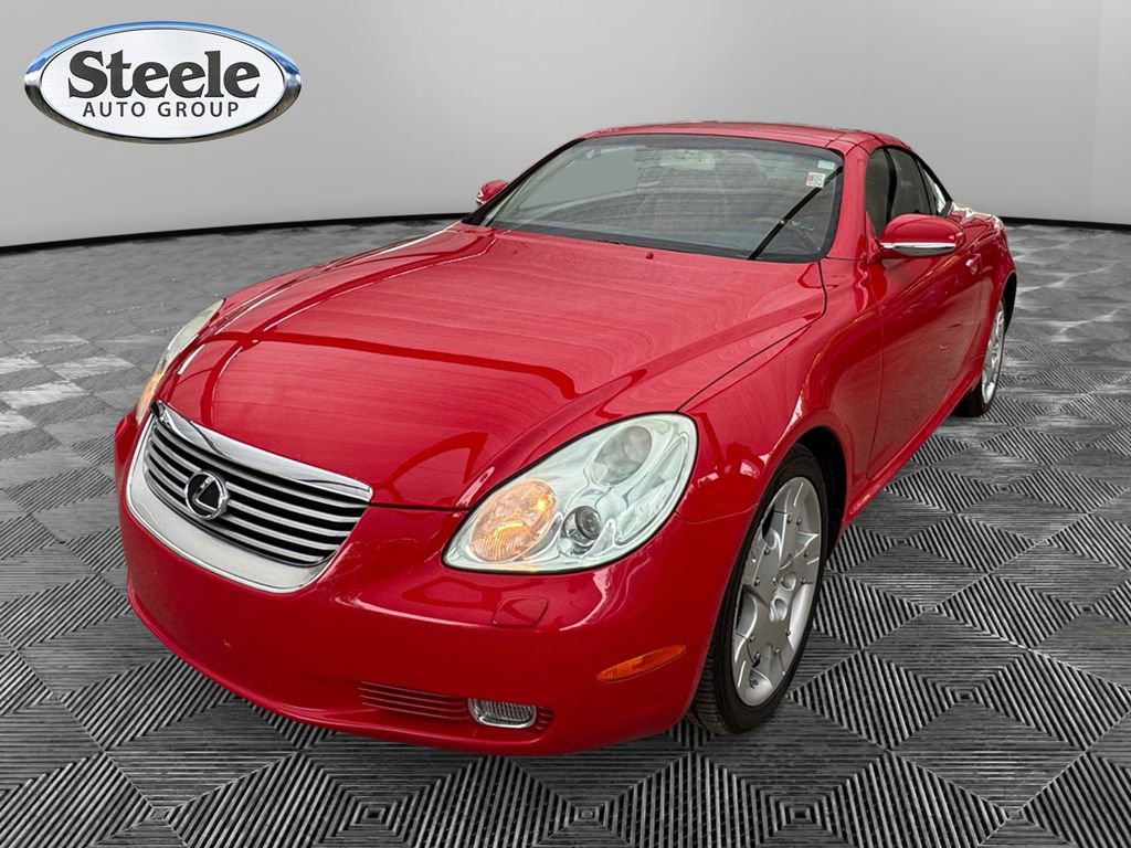 Used 2005 Lexus SC 430 Convertible