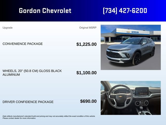 Used 2024 Chevrolet Blazer LT w/ Convenience Package image 5
