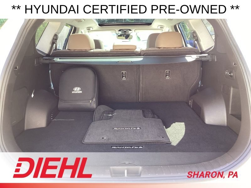 Certified 2023 Hyundai Santa Fe Limited w/ Cargo Package AWD/4WD image 11