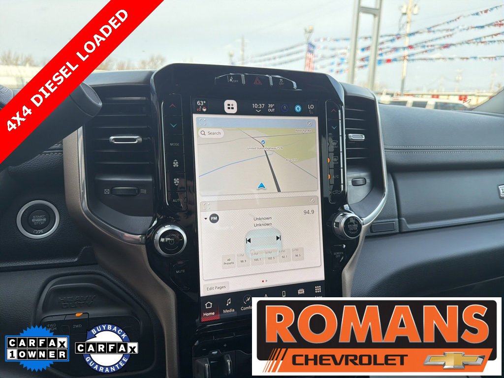 Used 2024 RAM 2500 Laramie w/ Safety Group image 14