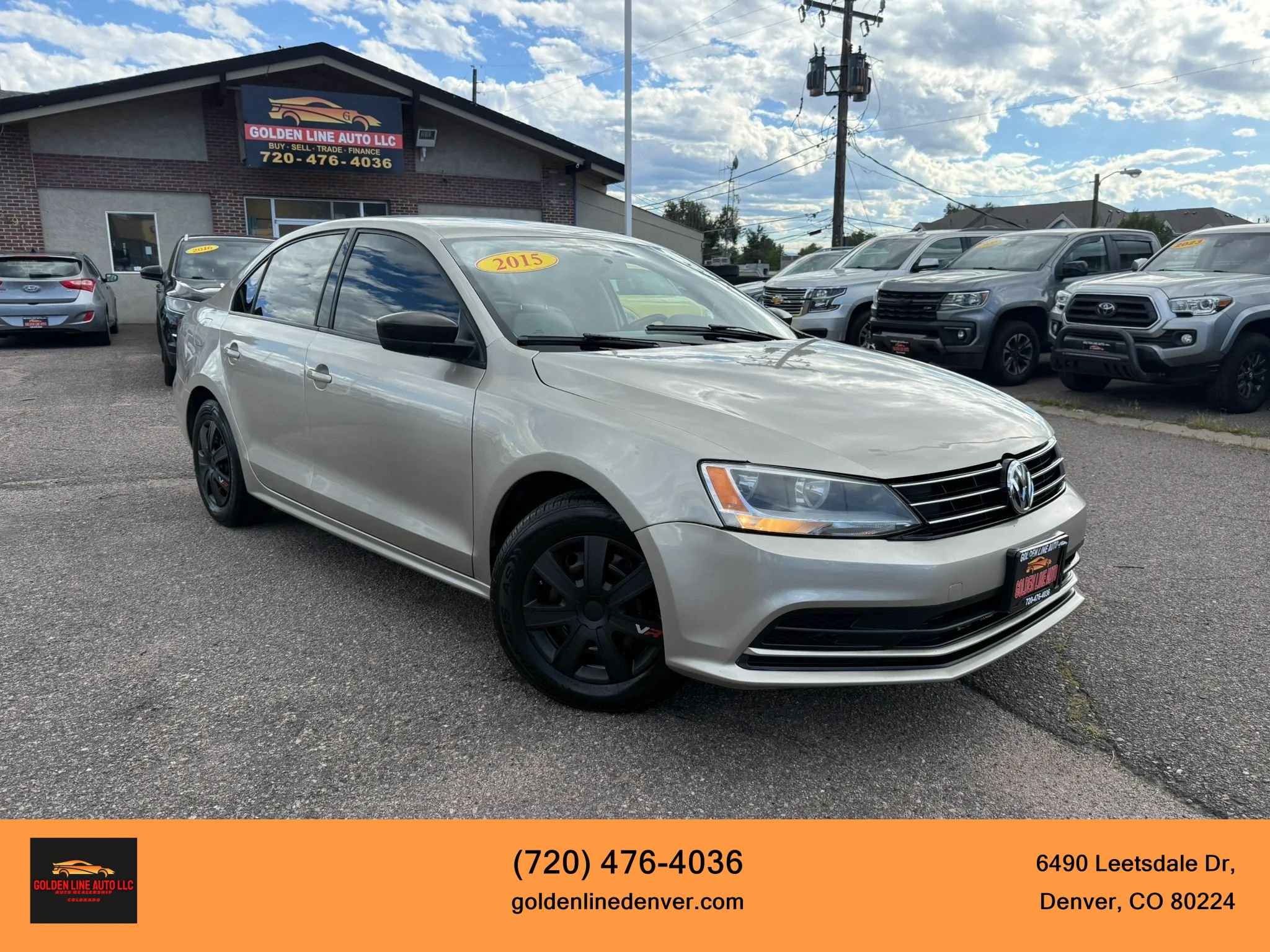 Used 2015 Volkswagen Jetta S