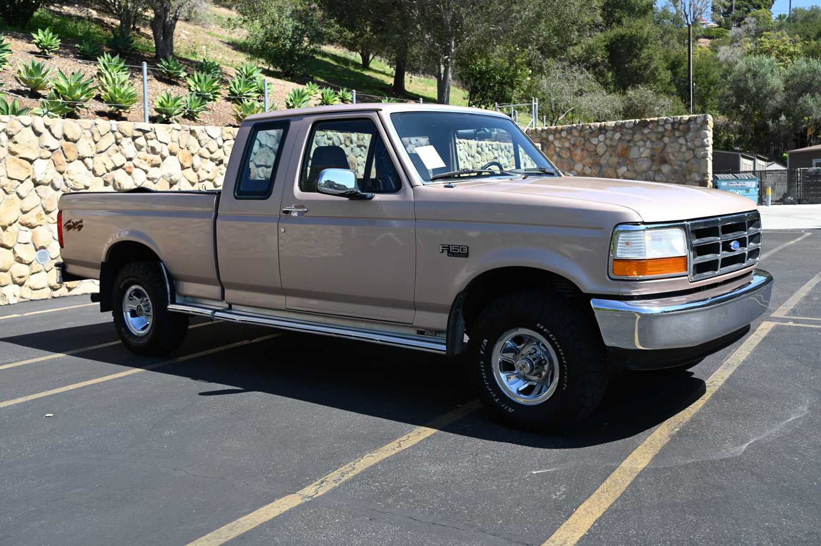 Used 1996 Ford F150 XL AWD/4WD image 3
