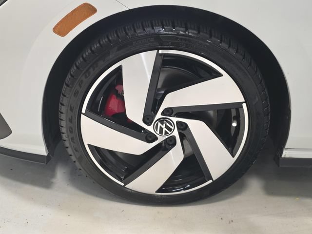 Used 2023 Volkswagen GTI SE w/ SE Leather Package FWD image 8