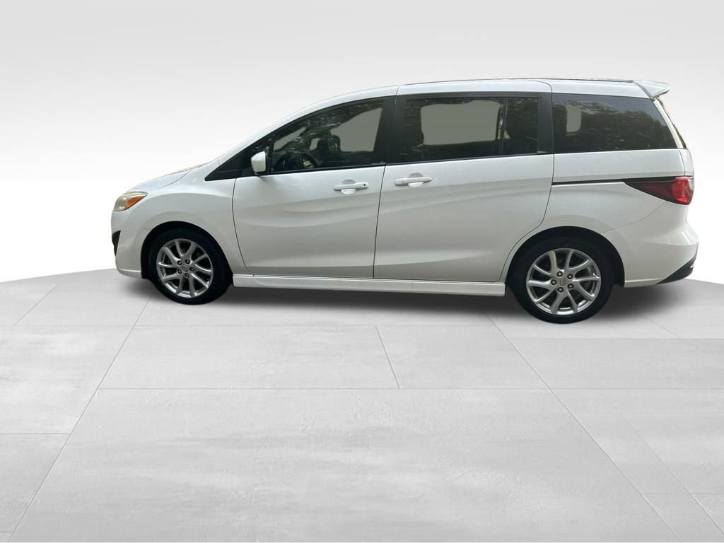 Used 2012 MAZDA MAZDA5 Touring w/ Moonroof & Audio Pkg FWD image 2