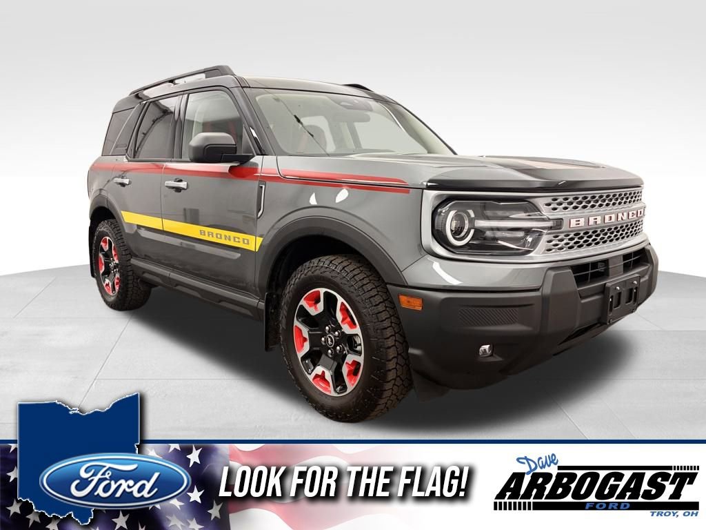 Used 2025 Ford Bronco Sport Free Wheeling w/ Convenience Package image 1