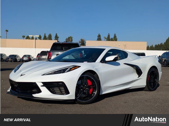 Used 2020 Chevrolet Corvette Stingray Preferred Cpe w/ 2LT Preferred Equipment Group