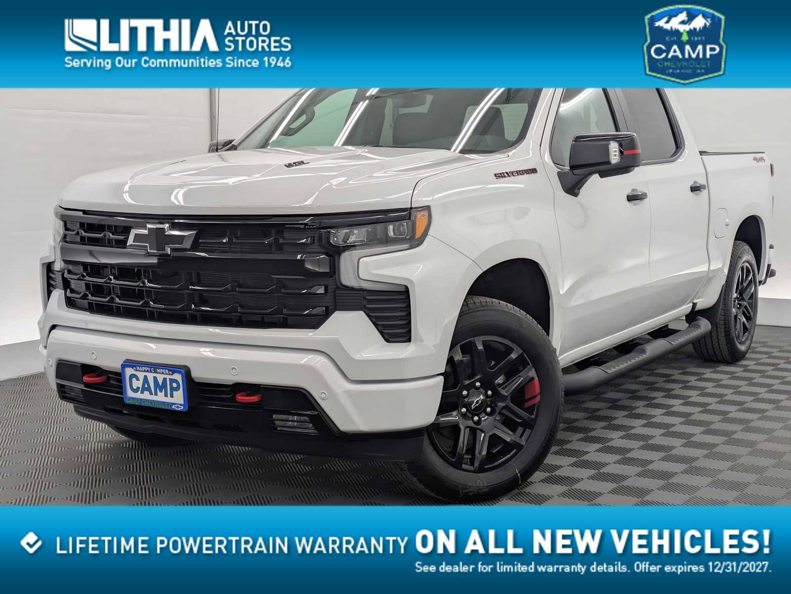 New 2026 Chevrolet Silverado 1500 RST w/ Redline Edition image 1