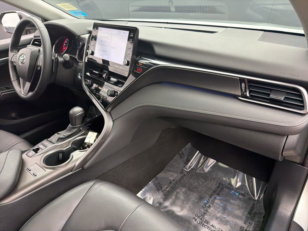 Used 2021 Toyota Camry XSE AWD/4WD image 28