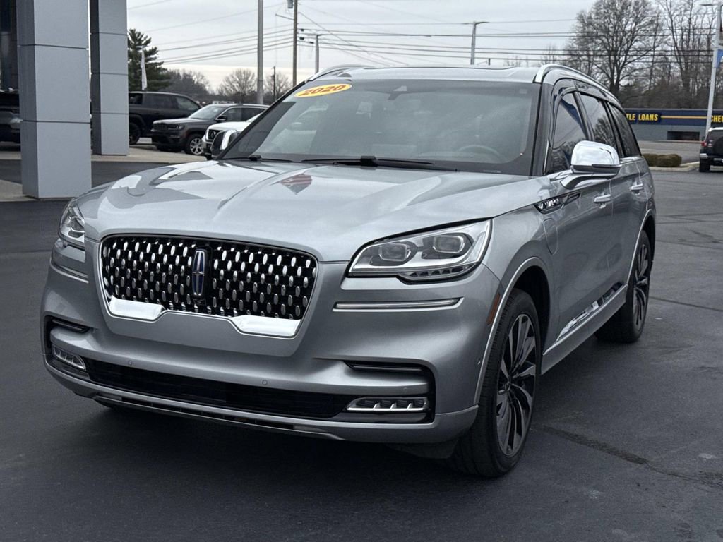 Used 2020 Lincoln Aviator Black Label Grand Touring image 3
