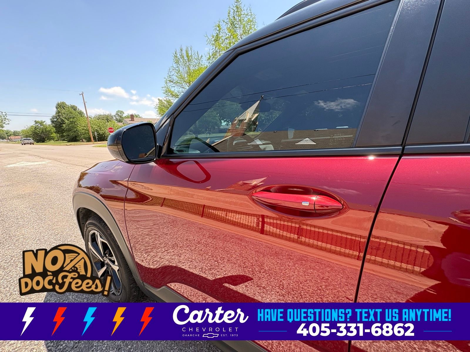 Used 2023 Chevrolet TrailBlazer RS w/ Convenience Package FWD image 24