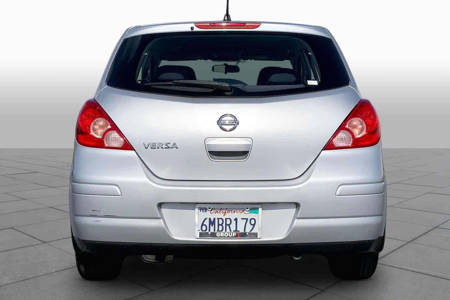 Used 2009 Nissan Versa 1.8 S w/ PWR Pkg FWD image 4