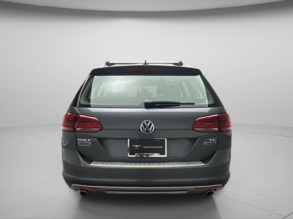 Used 2017 Volkswagen Golf Alltrack SE AWD/4WD image 5