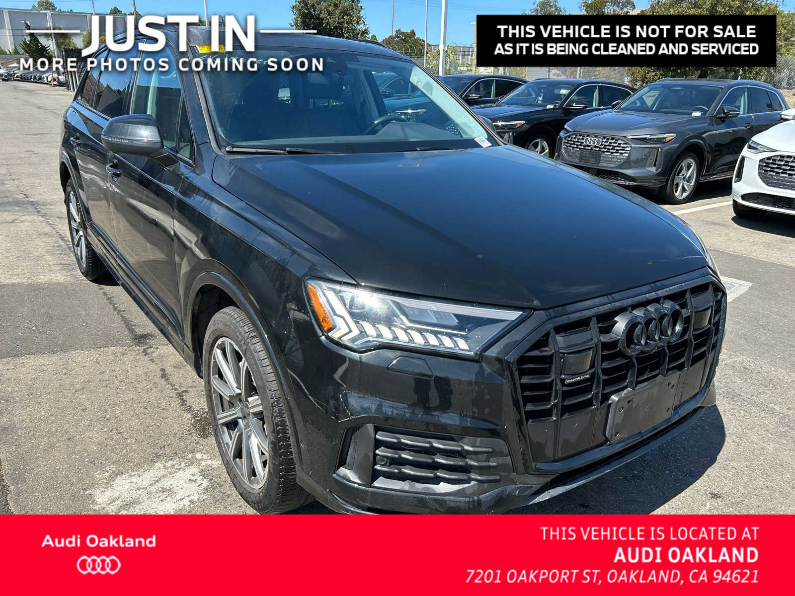 Used 2023 Audi Q7 Premium Plus w/ Premium Plus Package