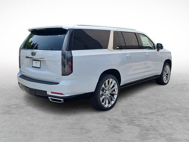 New 2026 Cadillac Escalade ESV Platinum Luxury w/ LPO, Radiant Package AWD/4WD image 3