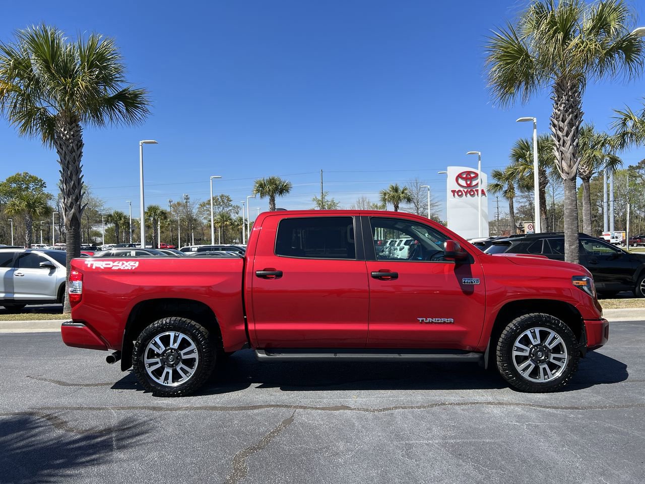Used 2021 Toyota Tundra SR5 w/ TRD Sport Package AWD/4WD image 11