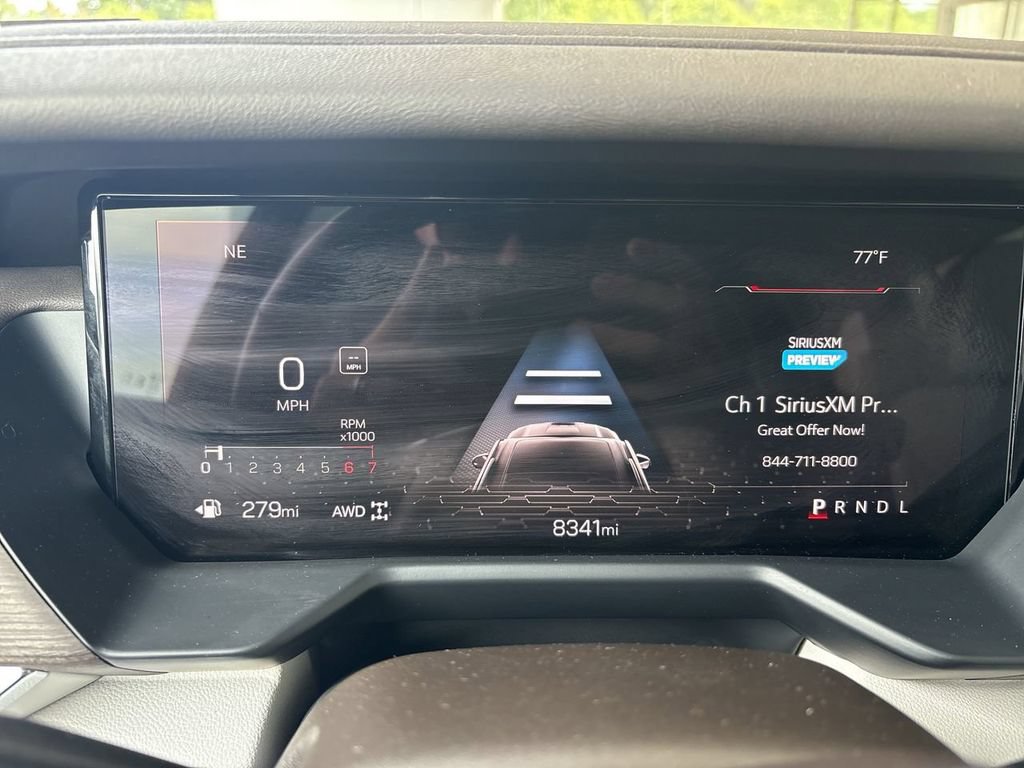 Certified 2024 GMC Acadia Denali AWD/4WD image 11