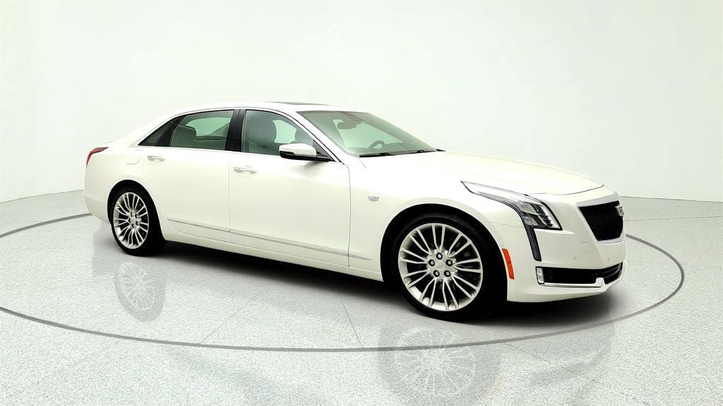 Used 2018 Cadillac CT6 Premium Luxury w/ Super Cruise Package AWD/4WD image 3