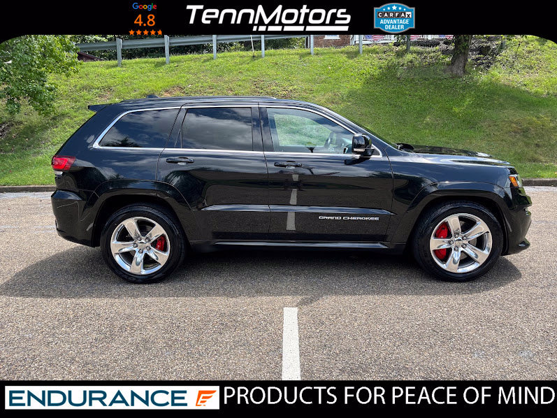 Used 2015 Jeep Grand Cherokee SRT AWD/4WD image 3