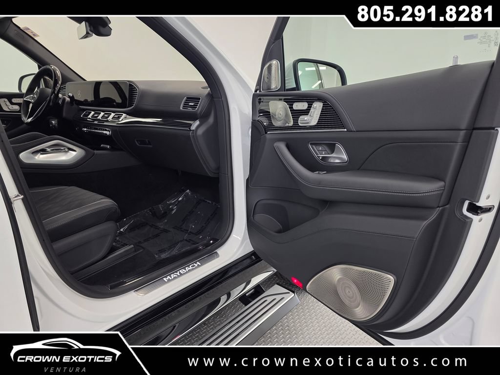 Used 2026 Mercedes-Benz Maybach GLS 600 4MATIC image 25
