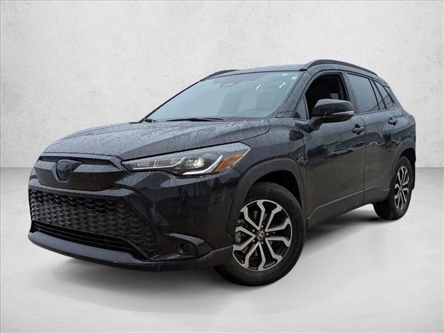 Certified 2025 Toyota Corolla Cross AWD Hybrid