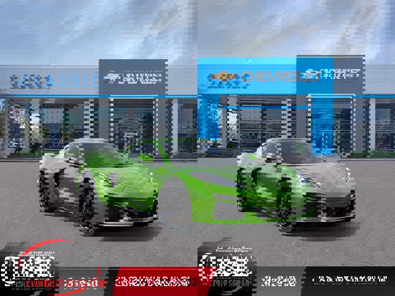 New 2026 Chevrolet Corvette E-Ray