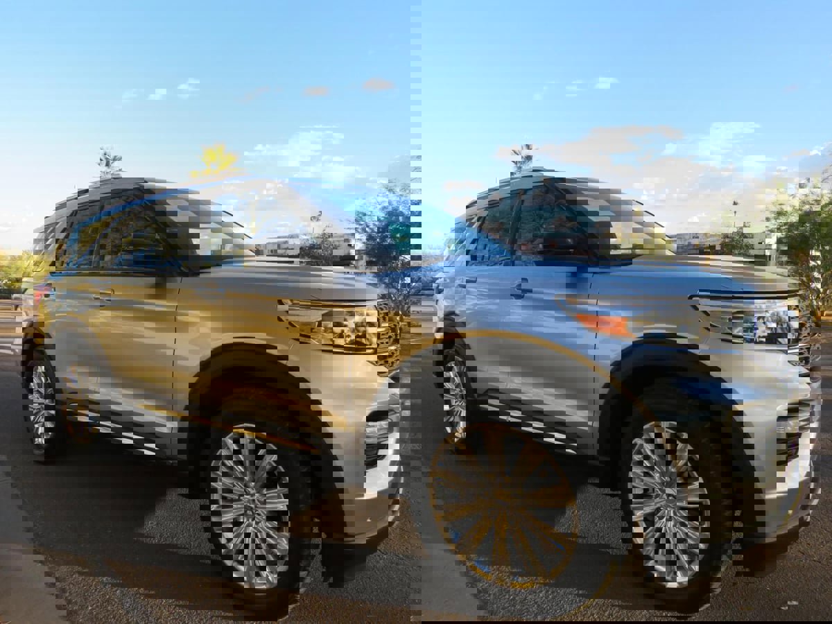 Used 2020 Ford Explorer Limited image 62