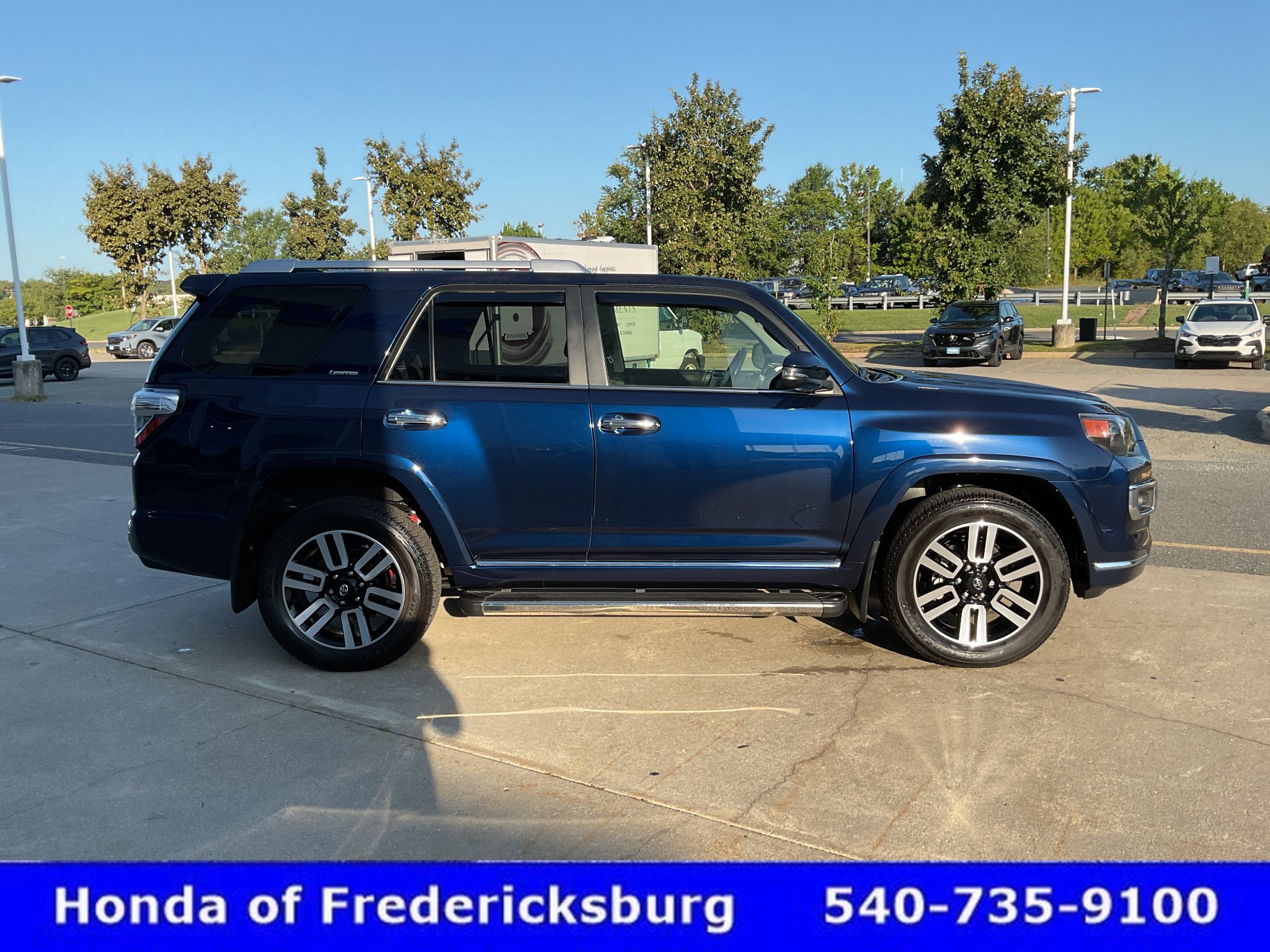 Used 2023 Toyota 4Runner Limited AWD/4WD image 8