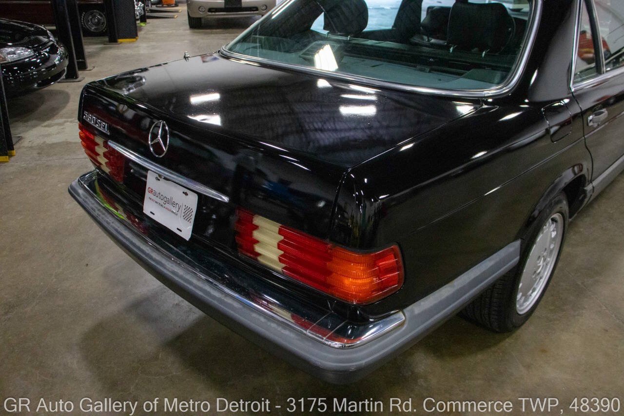 Used 1991 Mercedes-Benz 560 SEL image 15