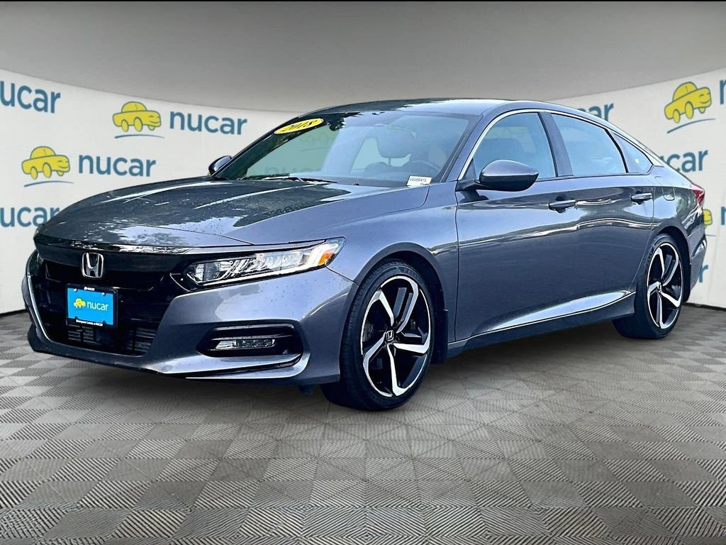 Used 2018 Honda Accord Sport image 3