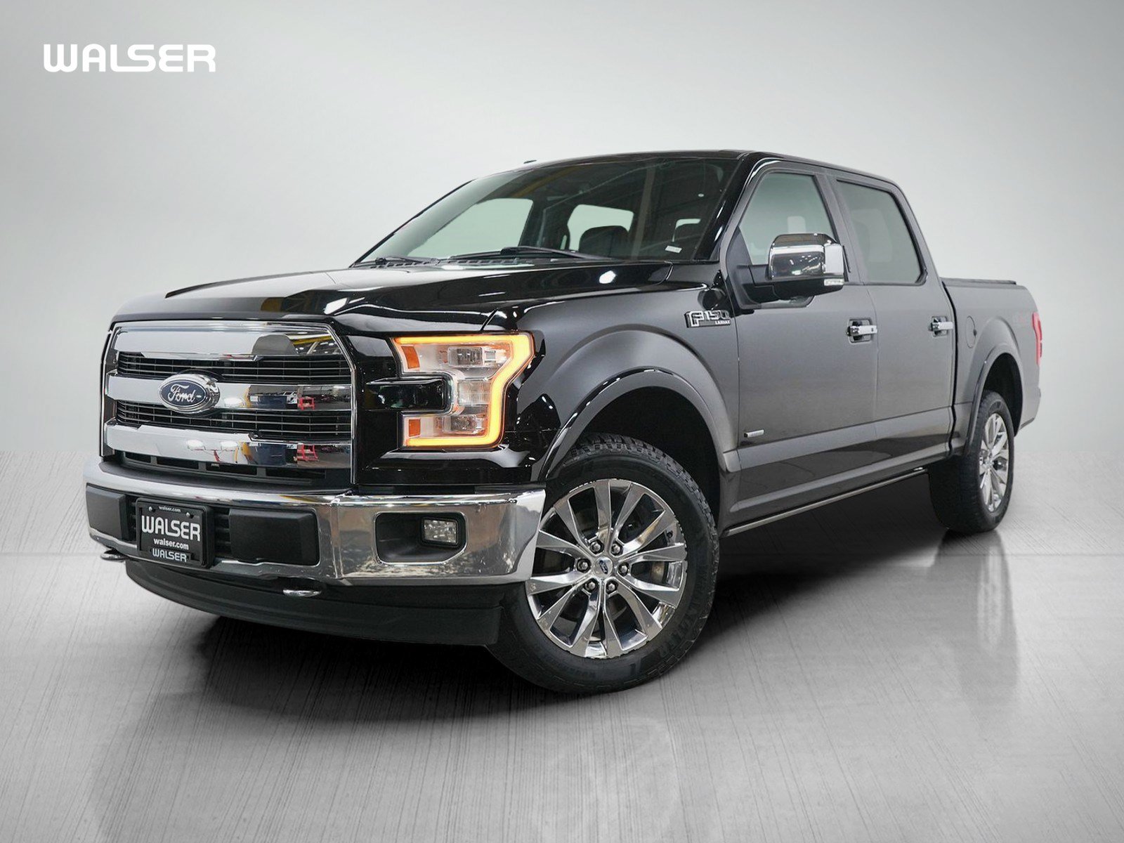 Used 2017 Ford F150 Lariat w/ Equipment Group 502A Luxury AWD/4WD image 1