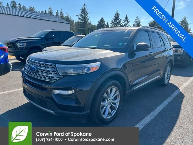 Used 2022 Ford Explorer Limited w/ Class IV Trailer Tow Package