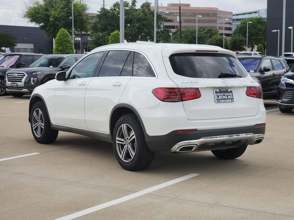 Used 2020 Mercedes-Benz GLC 300 4MATIC image 5
