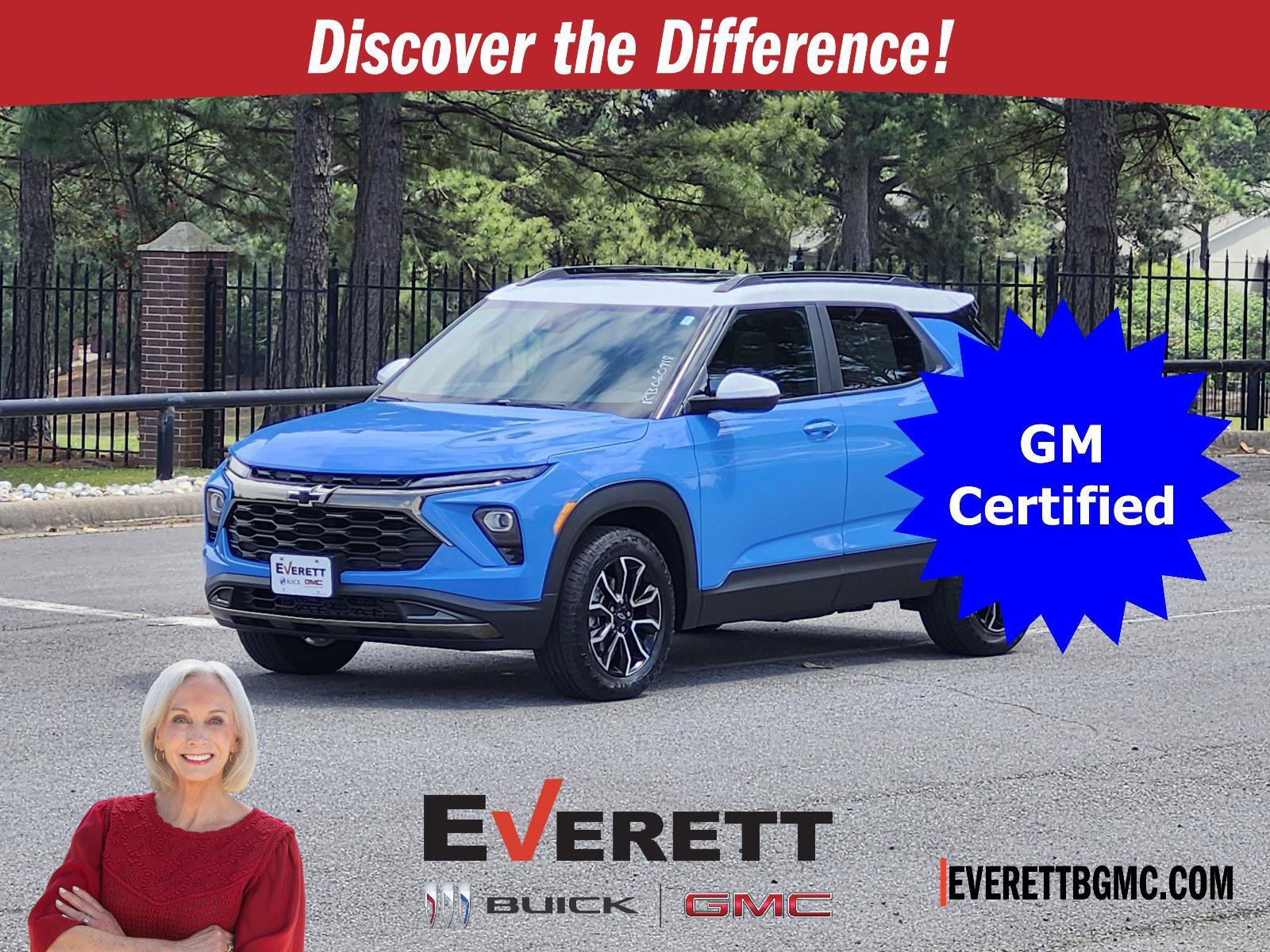 Certified 2024 Chevrolet TrailBlazer ACTIV w/ Convenience Package AWD/4WD image 1