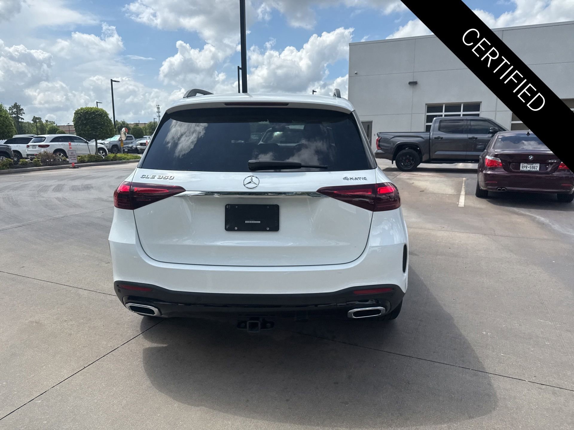 Used 2026 Mercedes-Benz GLE 350 4MATIC image 5