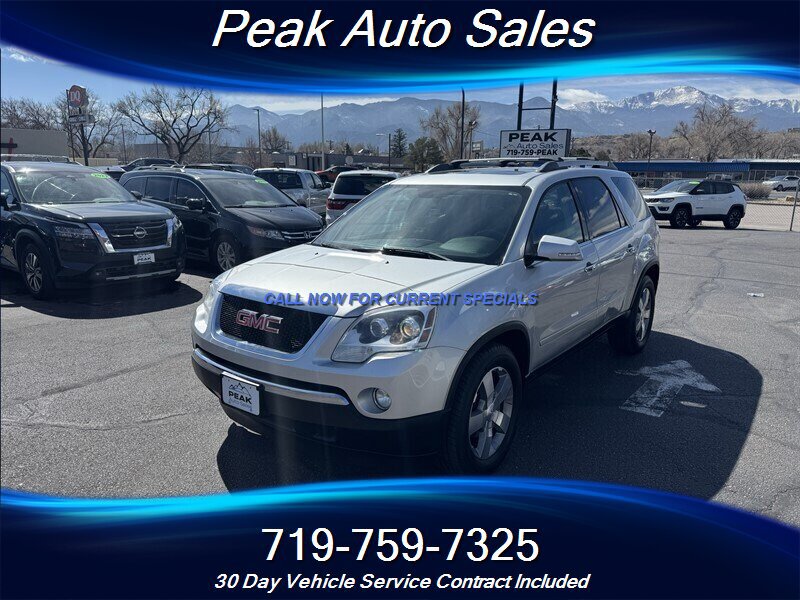 Used 2012 GMC Acadia SLT AWD/4WD image 3