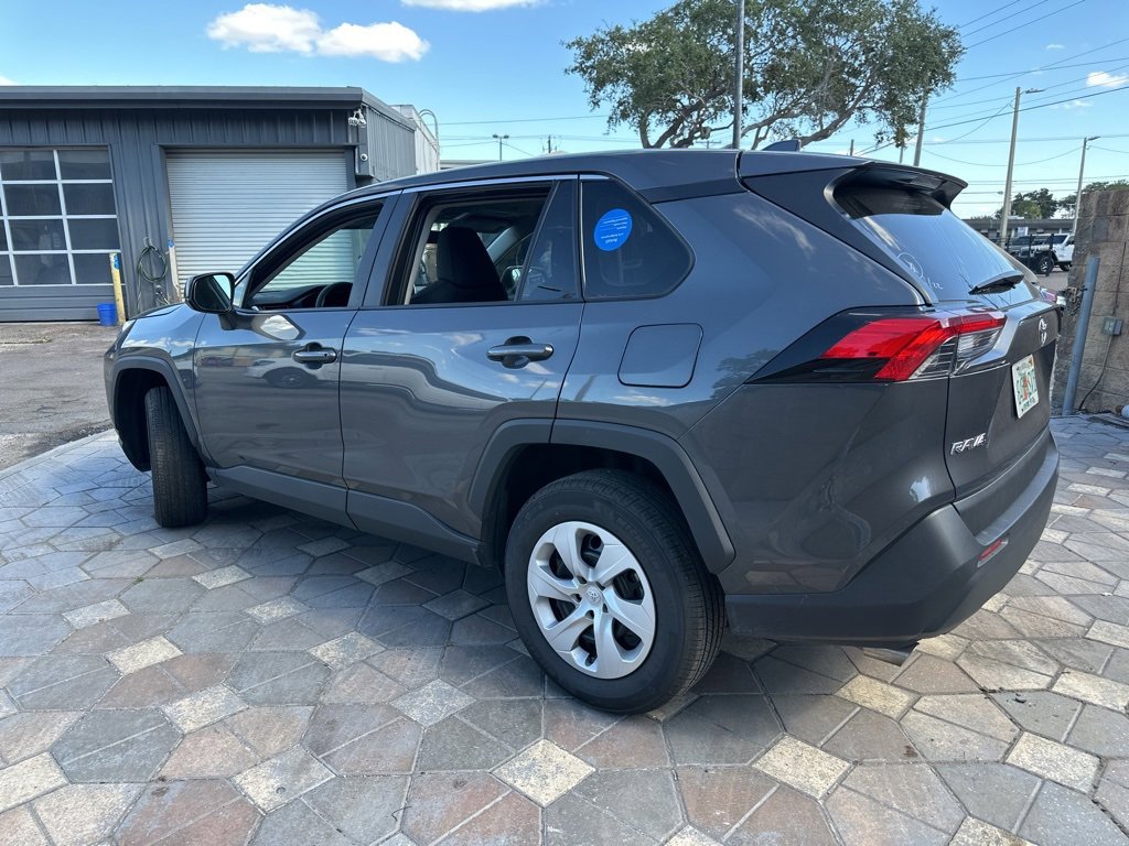 Used 2025 Toyota RAV4 LE image 7