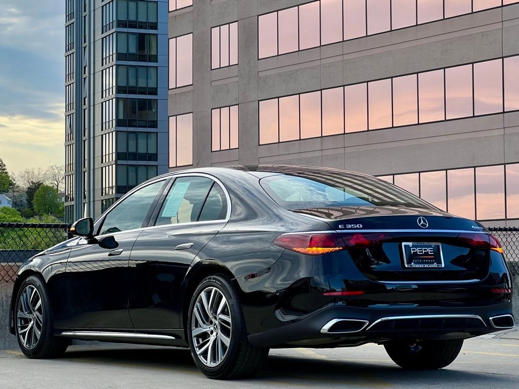 Certified 2025 Mercedes-Benz E 350 4MATIC Sedan image 6