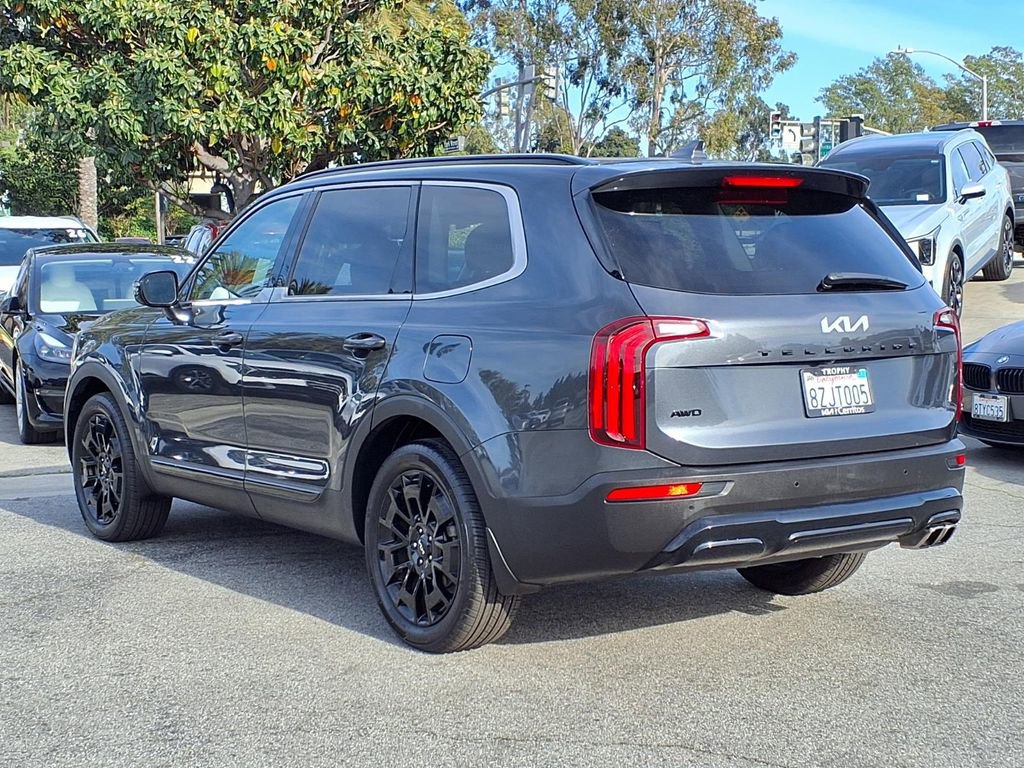 Certified 2022 Kia Telluride SX w/ SX Prestige Package image 3
