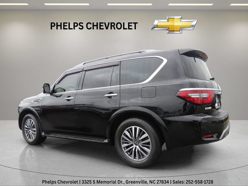 Used 2023 Nissan Armada SL w/ Captain's Chairs Package RWD image 6