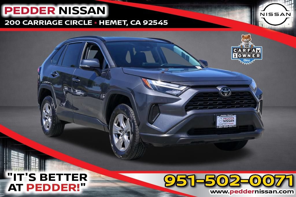 Used 2024 Toyota RAV4 XLE AWD/4WD image 1